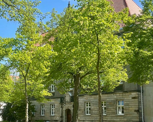 Gebäude der Oberschule am Barkhof 