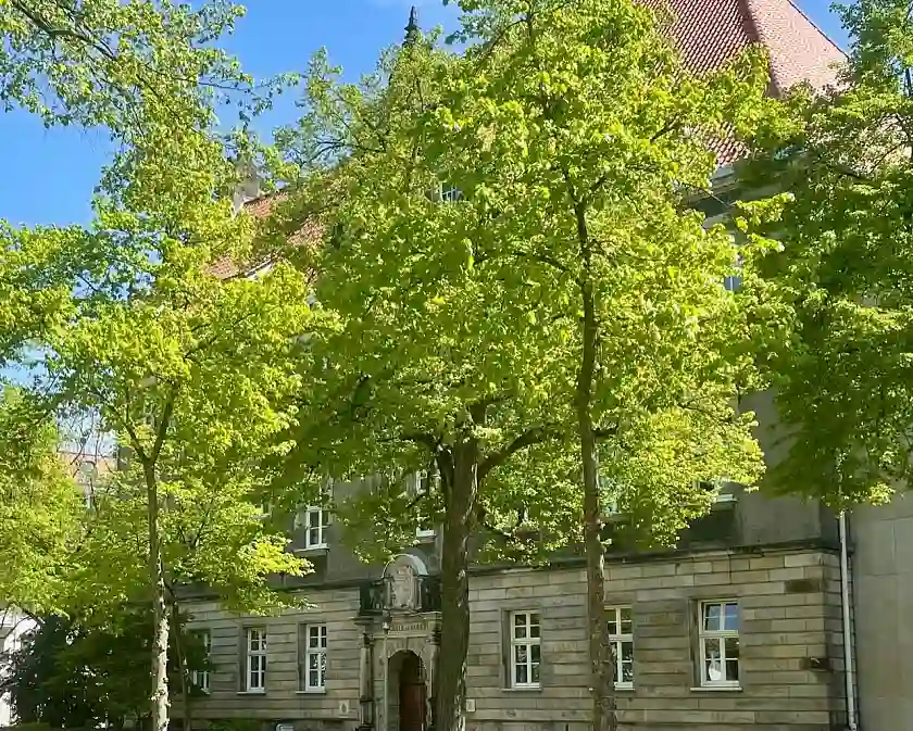 Gebäude der Oberschule am Barkhof 