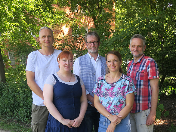 Foto des Ortsamts Team 2025 