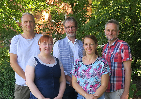 Foto des Ortsamts Team 2025 