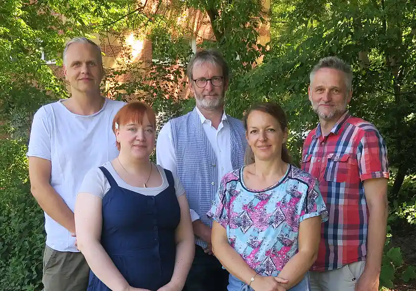 Foto des Ortsamts Team 2025 