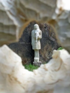 Skulptur aus der Sommerholzwerkstatt 2018