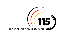 Logo der Behördenrufnummer 115